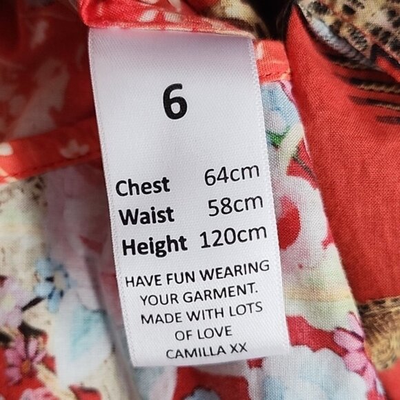 Camilla Cameos Dance Crop Top and Kids Skirt Size 6 Adult Size XS-S Set b126 - Picture 10 of 14